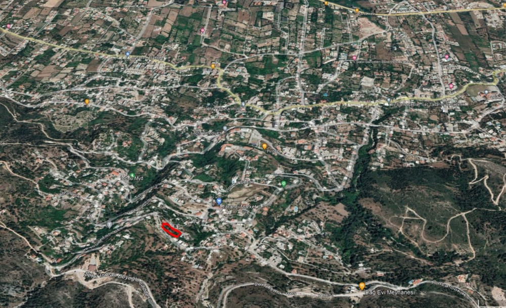 GİRNE/LAPTA BAŞPINAR BÖLGESİNDE SATILIK ARSA-3