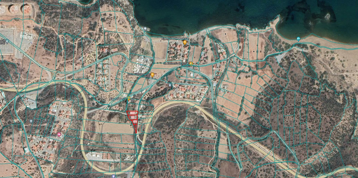 GİRNE/ALAGADİ'DE SATILIK ARAZİ-2