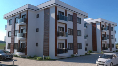GİRNE/LAPTA'DA YAPIM AŞAMASINDA SATILIK 2+1/3+1 DAİRELER
