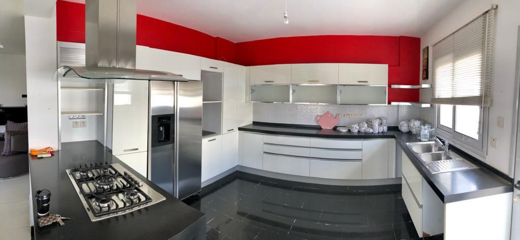 LEFKOŞA/ORTAKÖYDE EŞYASIZ AYLIK ÖDEMELİ 3+1 KİRALIK DAİRE-5