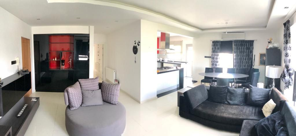 LEFKOŞA/ORTAKÖYDE EŞYASIZ AYLIK ÖDEMELİ 3+1 KİRALIK DAİRE-1