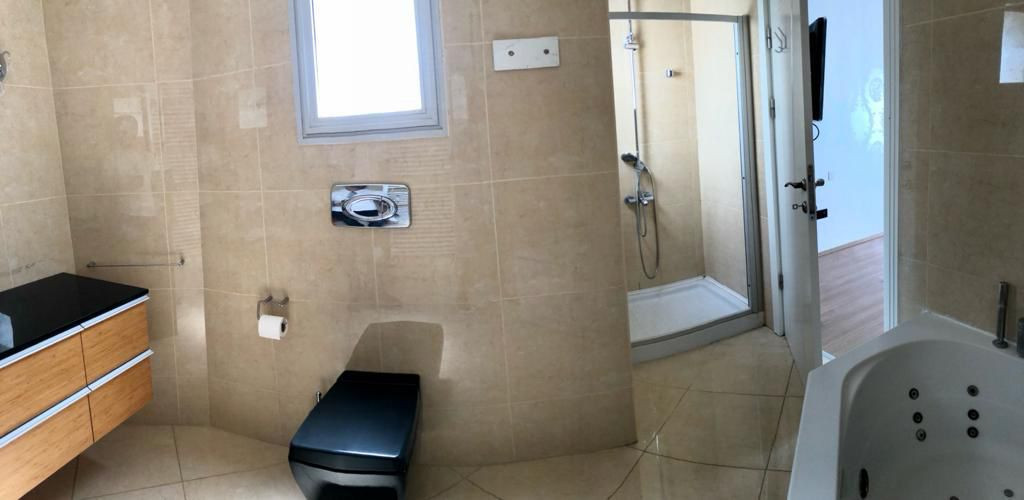 LEFKOŞA/ORTAKÖYDE EŞYASIZ AYLIK ÖDEMELİ 3+1 KİRALIK DAİRE-15