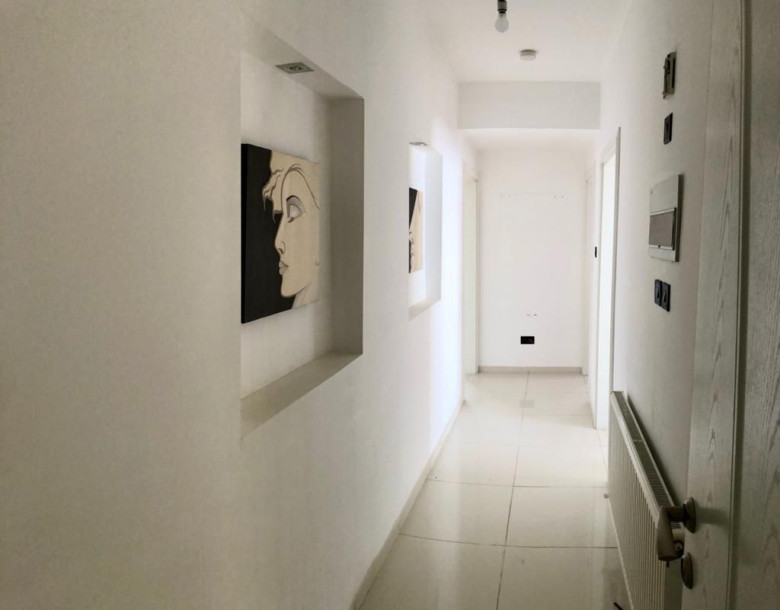 LEFKOŞA/ORTAKÖYDE EŞYASIZ AYLIK ÖDEMELİ 3+1 KİRALIK DAİRE-7