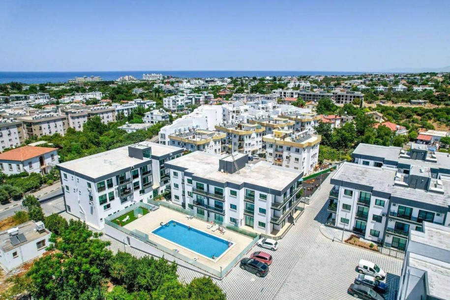 GİRNE/ALSANCAK ATAKARA MARKET BÖLGESİNDE SATILIK 2+1 DAİRE-1