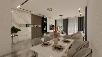 GİRNE/ALAGADİ'DE PROJE AŞAMASINDA SATILIK 4+1 ÖZEL HAVUZLU VİLLALAR