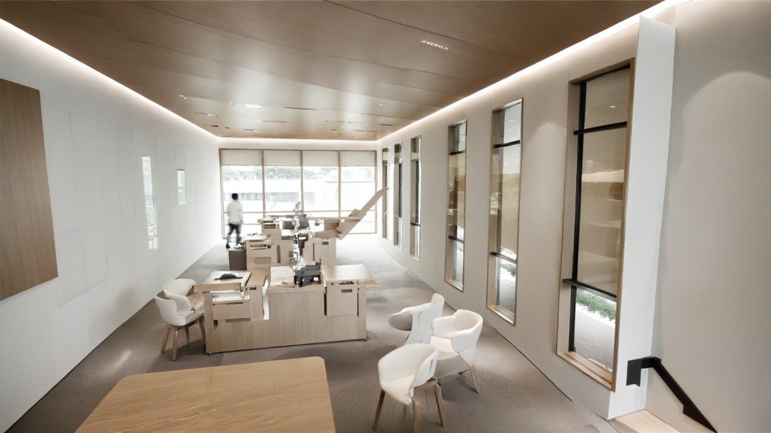 LEFKOŞA/ALAYKÖY SANAYİ'DE PROJE AŞAMASINDA SATILIK DÜKKANLAR-8