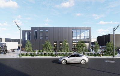 LEFKOŞA/ALAYKÖY SANAYİ'DE PROJE AŞAMASINDA SATILIK DÜKKANLAR-4