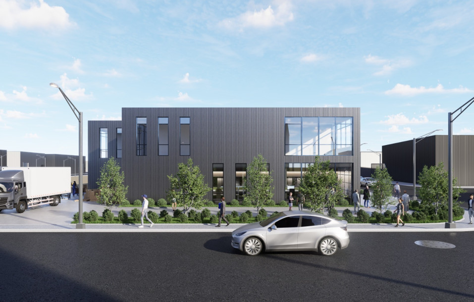 LEFKOŞA/ALAYKÖY SANAYİ'DE PROJE AŞAMASINDA SATILIK DÜKKANLAR-4