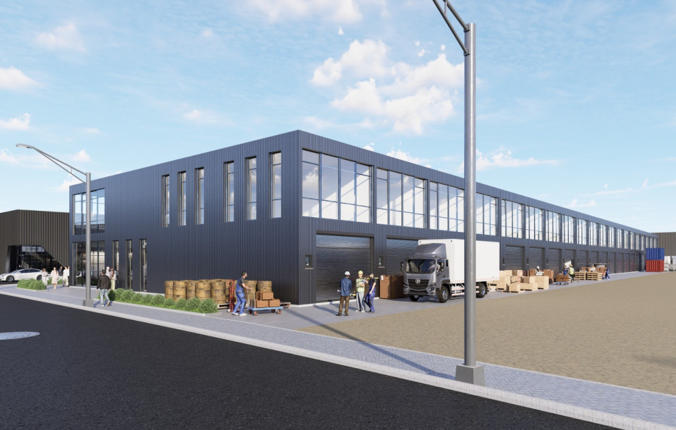 LEFKOŞA/ALAYKÖY SANAYİ'DE PROJE AŞAMASINDA SATILIK DÜKKANLAR-3