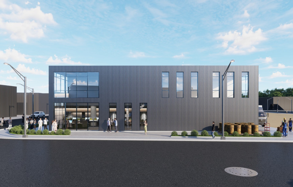 LEFKOŞA/ALAYKÖY SANAYİ'DE PROJE AŞAMASINDA SATILIK DÜKKANLAR-2