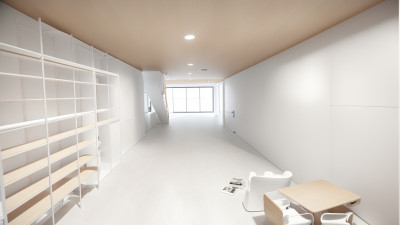 LEFKOŞA/ALAYKÖY SANAYİ'DE PROJE AŞAMASINDA SATILIK DÜKKANLAR-7