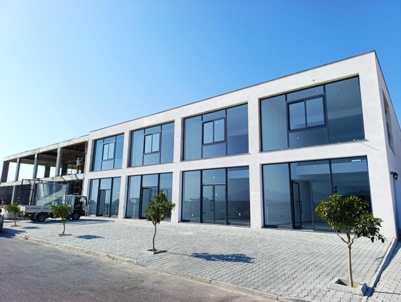 LEFKOŞA/ALAYKÖY SANAYİ'DE PROJE AŞAMASINDA SATILIK DÜKKANLAR-1