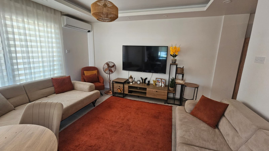 GİRNE/ALSANCAK SATILIK 2+1 BAHÇELİ DAİRE | HAVUZLU SİTE-2