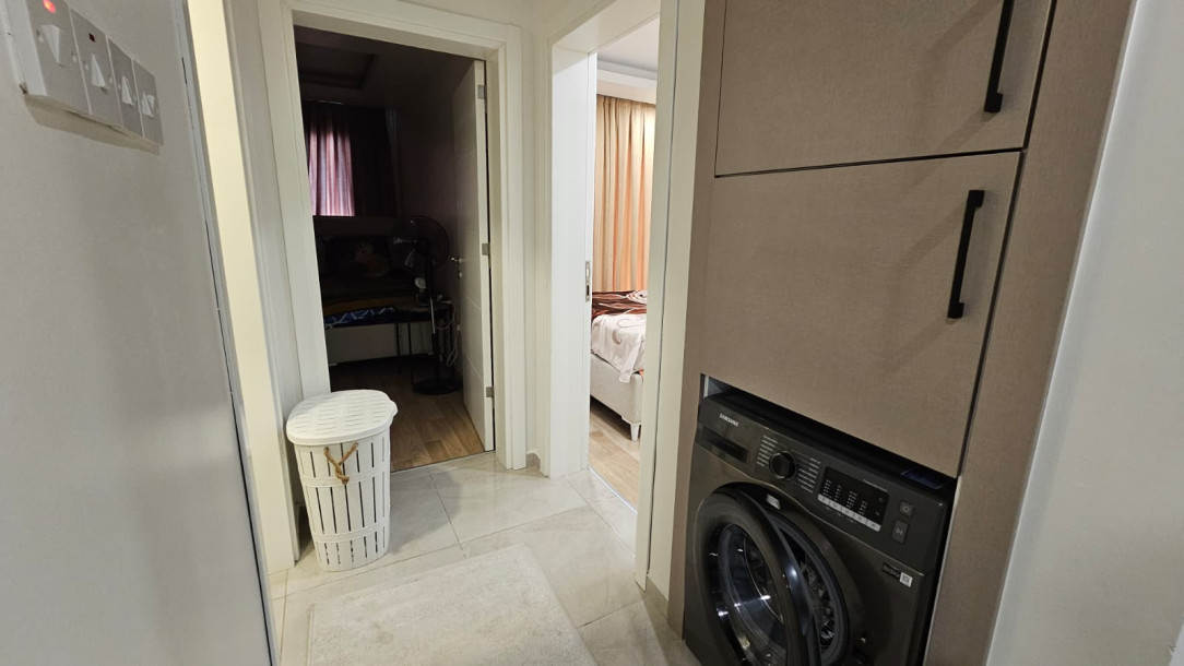 GİRNE/ALSANCAK SATILIK 2+1 BAHÇELİ DAİRE | HAVUZLU SİTE-8