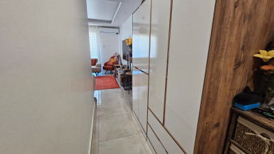 GİRNE/ALSANCAK SATILIK 2+1 BAHÇELİ DAİRE | HAVUZLU SİTE-14
