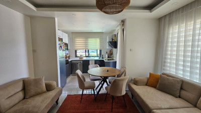 GİRNE/ALSANCAK SATILIK 2+1 BAHÇELİ DAİRE | HAVUZLU SİTE-5