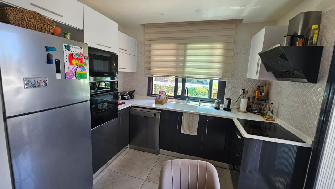 GİRNE/ALSANCAK SATILIK 2+1 BAHÇELİ DAİRE | HAVUZLU SİTE-7