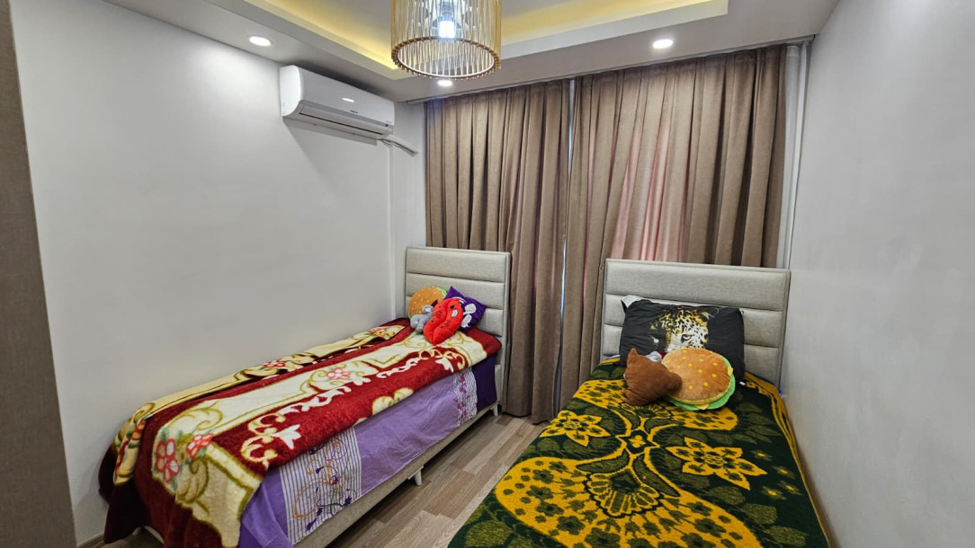 GİRNE/ALSANCAK SATILIK 2+1 BAHÇELİ DAİRE | HAVUZLU SİTE-12