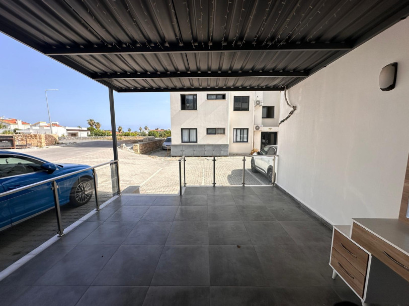 GİRNE/ALSANCAK'TA HAVUZLU SİTE İÇERİSİNDE SATILIK 2+1 DAİRE-7