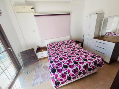 GİRNE/ALSANCAK'TA HAVUZLU SİTE İÇERİSİNDE SATILIK 2+1 İKİZ VİLLA-15