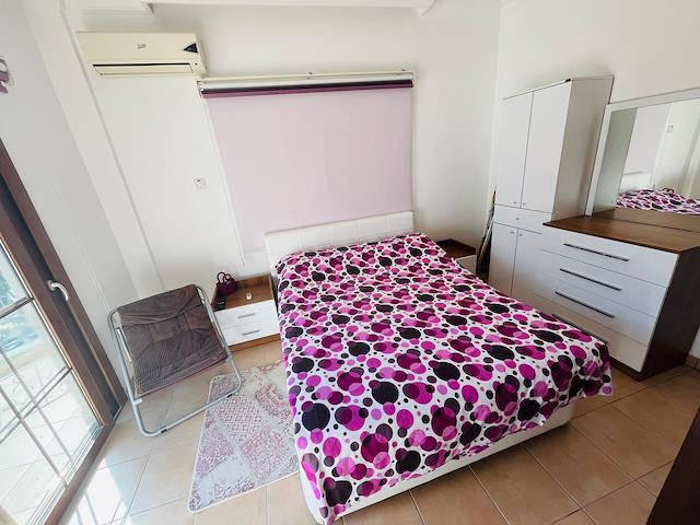 GİRNE/ALSANCAK'TA HAVUZLU SİTE İÇERİSİNDE SATILIK 2+1 İKİZ VİLLA-15