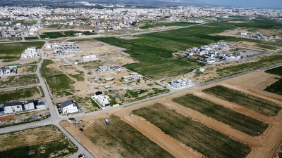 LEFKOŞA/BATIKENT'TE SATILIK ARSALAR-4