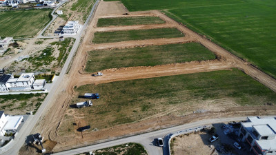 LEFKOŞA/BATIKENT'TE SATILIK ARSALAR-3