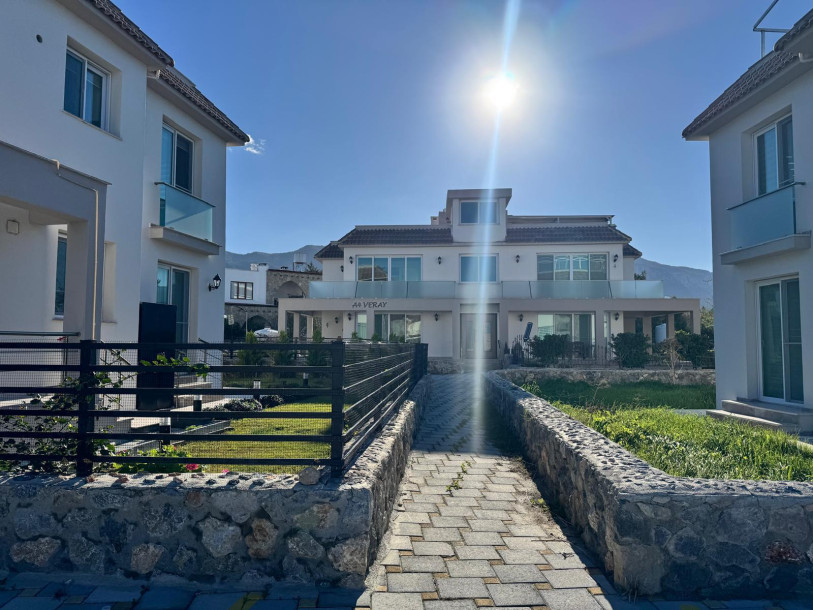 GİRNE/ALSANCAKTA 2+1 SATILIK SIFIR DAİRE-1