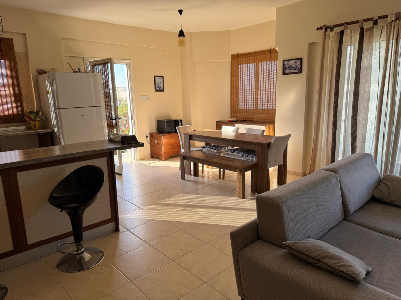GİRNE/ALSANCAK ATAKARA MARKET BÖLGESİNDE HAVUZLU SİTEDE SATILIK 3+1 FUL EŞYALI DAİRE-5