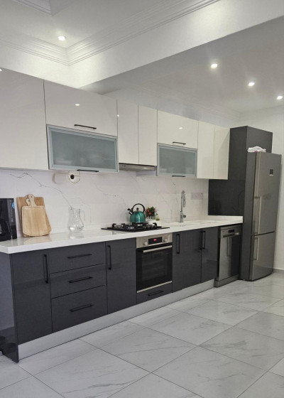 GİRNE/ALSANCAK'TA SATILIK 2+1 FUL EŞYALI DAİRE-5