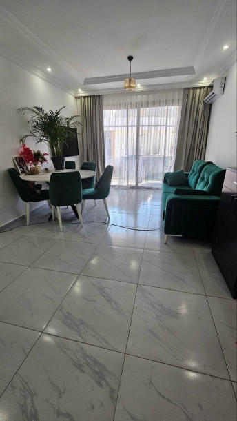 GİRNE/ALSANCAK'TA SATILIK 2+1 FUL EŞYALI DAİRE-1