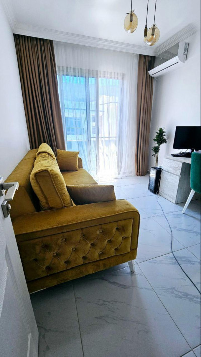 GİRNE/ALSANCAK'TA SATILIK 2+1 FUL EŞYALI DAİRE-3
