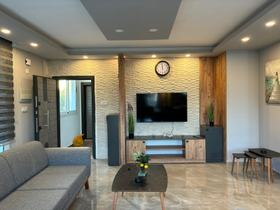 GİRNE/ALSANCAK' TA 2+1 BAHÇELİ VE PENTHOUSE SEÇENEKLİ GÜNLÜK KİRALIK DAİRE