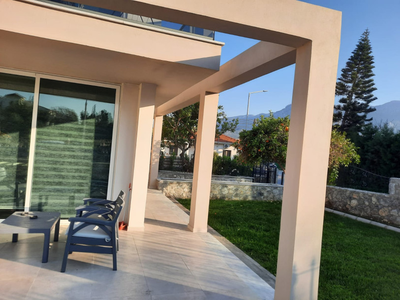GİRNE/ALSANCAK' TA 2+1 BAHÇELİ VE PENTHOUSE SEÇENEKLİ GÜNLÜK KİRALIK DAİRE-8
