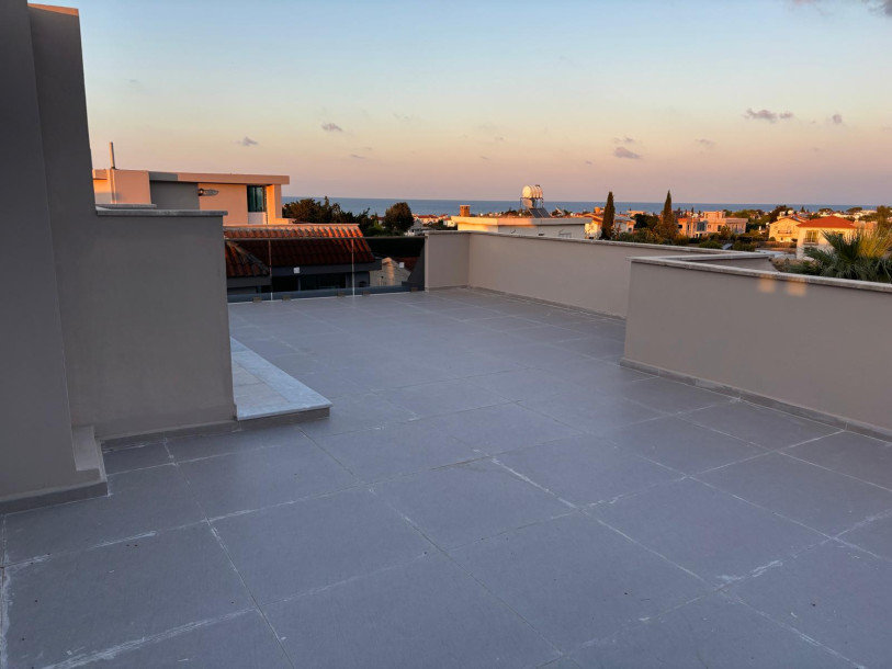 GİRNE/ALSANCAK' TA 2+1 BAHÇELİ VE PENTHOUSE SEÇENEKLİ GÜNLÜK KİRALIK DAİRE-7