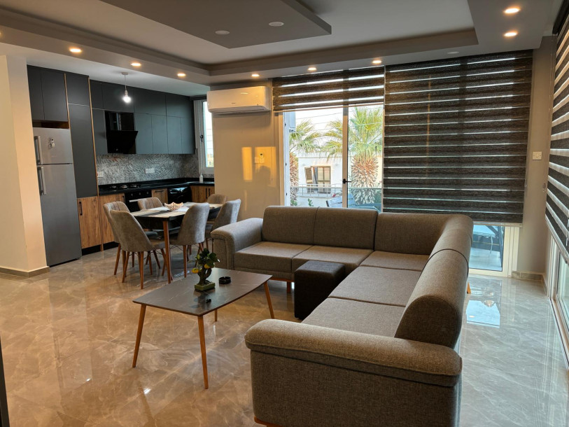 GİRNE/ALSANCAK' TA 2+1 BAHÇELİ VE PENTHOUSE SEÇENEKLİ GÜNLÜK KİRALIK DAİRE-2