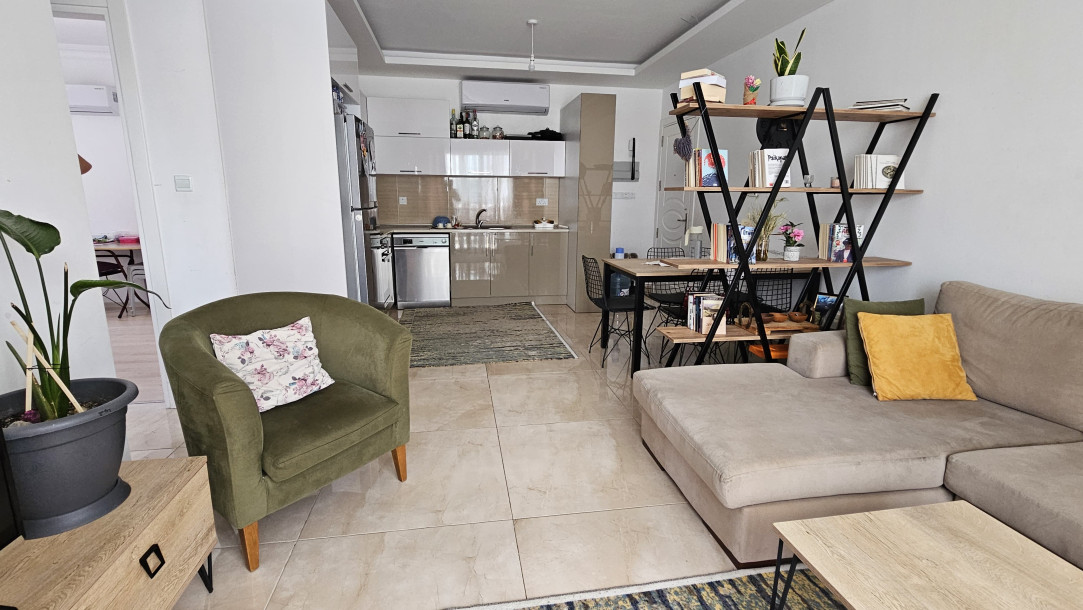 GİRNE/ALSANCAK LOTUS PARK'TA KİRALIK 3+1 DAİRE-2