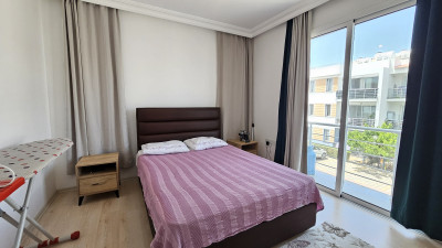 GİRNE/ALSANCAK LOTUS PARK'TA KİRALIK 3+1 DAİRE-4
