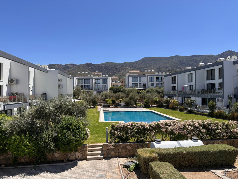 GİRNE/ALSANCAK ŞOKMAR BÖLGESİ SATILIK 2+1 DAİRE-16