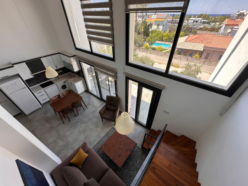 GİRNE/ALSANCAK ŞOKMAR BÖLGESİ SATILIK 2+1 DAİRE-7