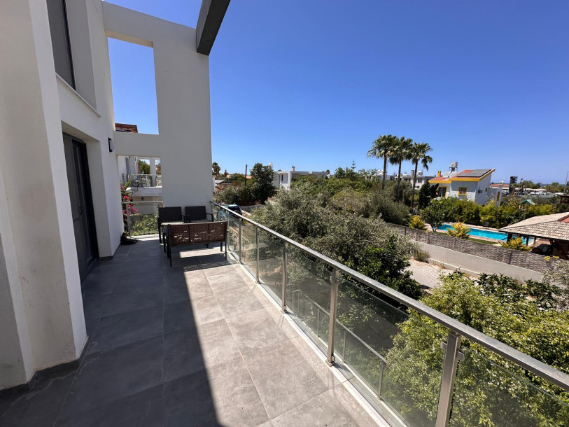 GİRNE/ALSANCAK ŞOKMAR BÖLGESİ SATILIK 2+1 DAİRE-20