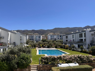 GİRNE/ALSANCAK ŞOKMAR BÖLGESİ SATILIK 2+1 DAİRE-17