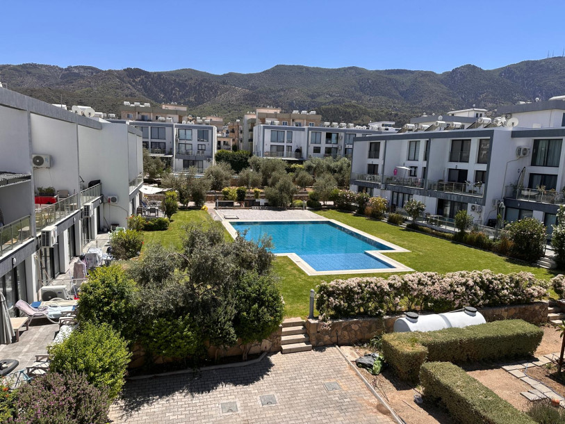 GİRNE/ALSANCAK ŞOKMAR BÖLGESİ SATILIK 2+1 DAİRE-1