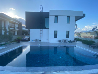 GİRNE – AÇMENYA RESTAURANT KARŞISI | ATOLL VILLALARI | SATILIK 3+1 LÜKS VİLLA-20