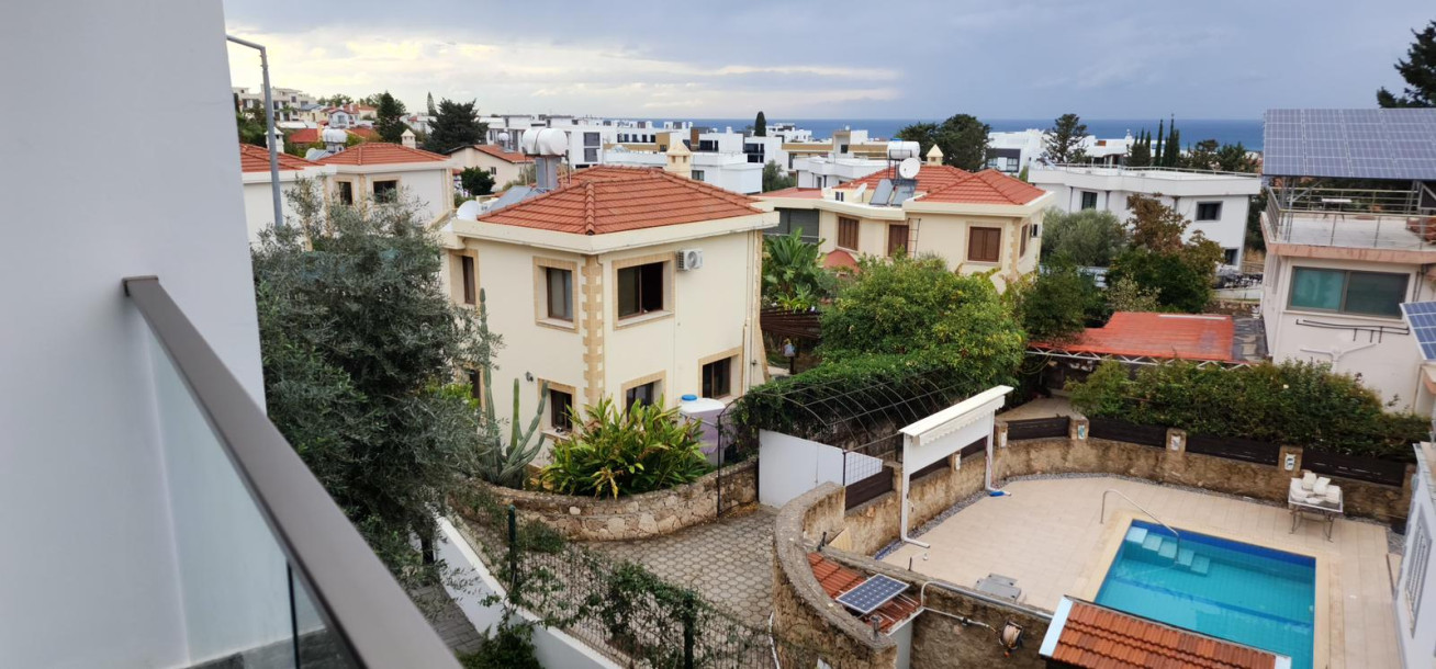 GİRNE/ALSANCAK OLİVE HİLLS KİRALIK 2+1 DAİRE-20