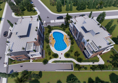 GİRNE/ALSANCAK ATAKARA BÖLGESİNDE PROJEDEN SATILIK DAİRELER-14
