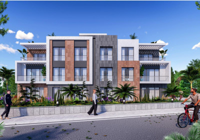 GİRNE/ALSANCAK ATAKARA BÖLGESİNDE PROJEDEN SATILIK DAİRELER-11