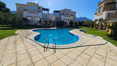 GİRNE/ ALSANCAK BÖLGESİNDE SİTE İÇİNDE 1+1 LOFT KİRALIK DAİRE