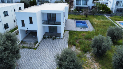 GİRNE/ALSANCAK HASAN UZUN PETROL BÖLGESİ SATILIK 3+1 VİLLA-2
