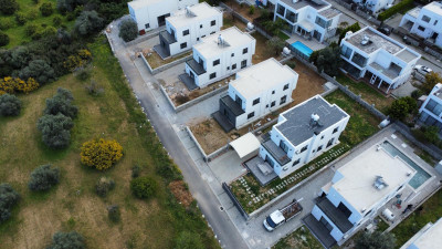 GİRNE/ALSANCAK HASAN UZUN PETROL BÖLGESİ SATILIK 3+1 VİLLA-3